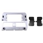 Магнитола для Toyota Land Cruiser Prado 150 2017-2019 (поддержка 360) - Teyes CC4PRO монитор 12.3" 2K QLED + рамка LUX, Android 13, Быстрейшая, Snapdragon 778G, ИИ, CarPlay, DSP, 4G SIM-слот