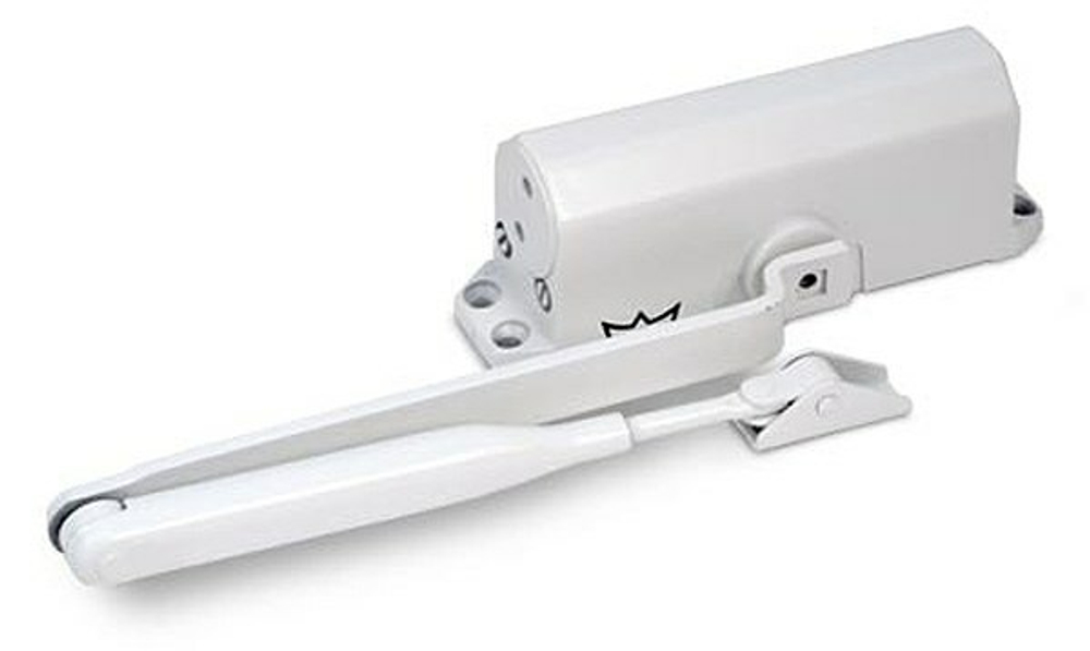 Доводчик DORMA TS77 EN4 белый (90-120 кг) (-15/+40°С)