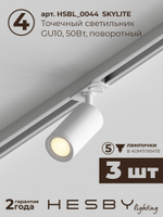 Комплект трековый Hesby Lighting Skylite No3 HSBL_kompl_S003_NI1W3K