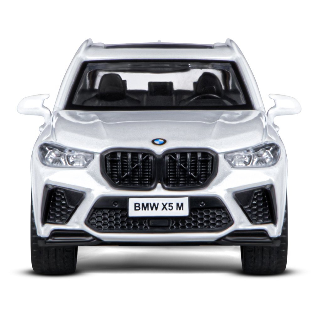 Модель 1:43 BMW X5M, белый, инерция, откр. двери