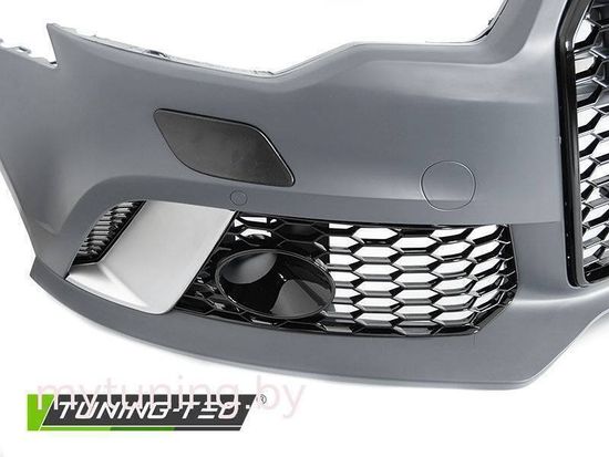 Бампер передний SPORT PDC для AUDI A6 C7 14-18 PDC