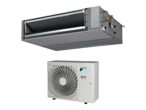Полупромышленный канальный инверторный кондиционер Daikin FBA71A9/RZAG71NV1