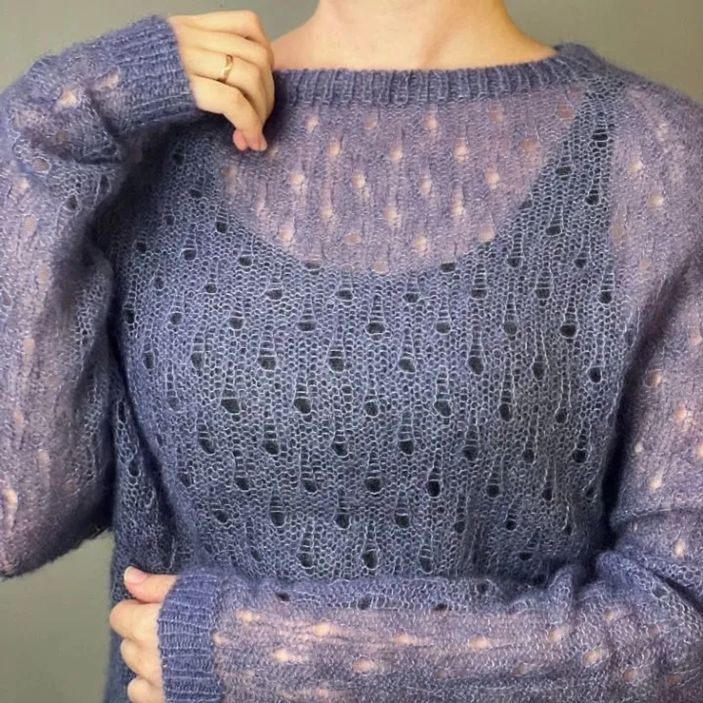 Пряжа Silk Mohair 25г, 212м, 75%кидмохер, 25%шёлк (цена за 1 шт)