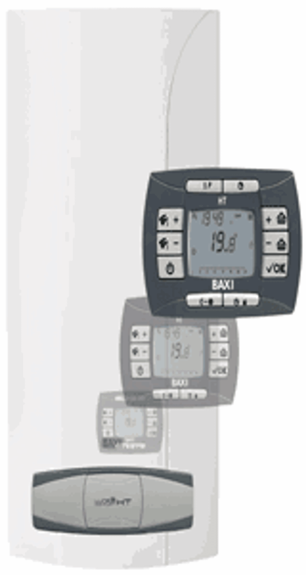 Конденсационные котлы LUNA-3 Comfort HT 1.240