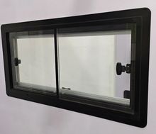 Окно сдвижное Mobile Comfort W7040SR 700x400 мм, штора рулонная, антимоскитка