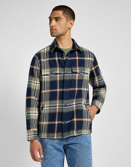 Рубашка мужская LEE FLAP POCKET OVERSHIRT