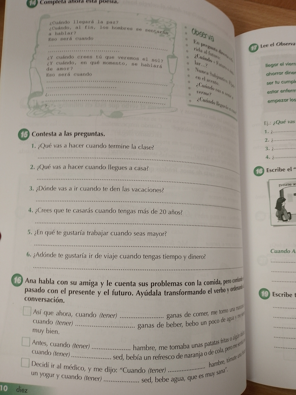 Mañana 3. Cuaderno de Ejercicios B1 (Spanish Edition)