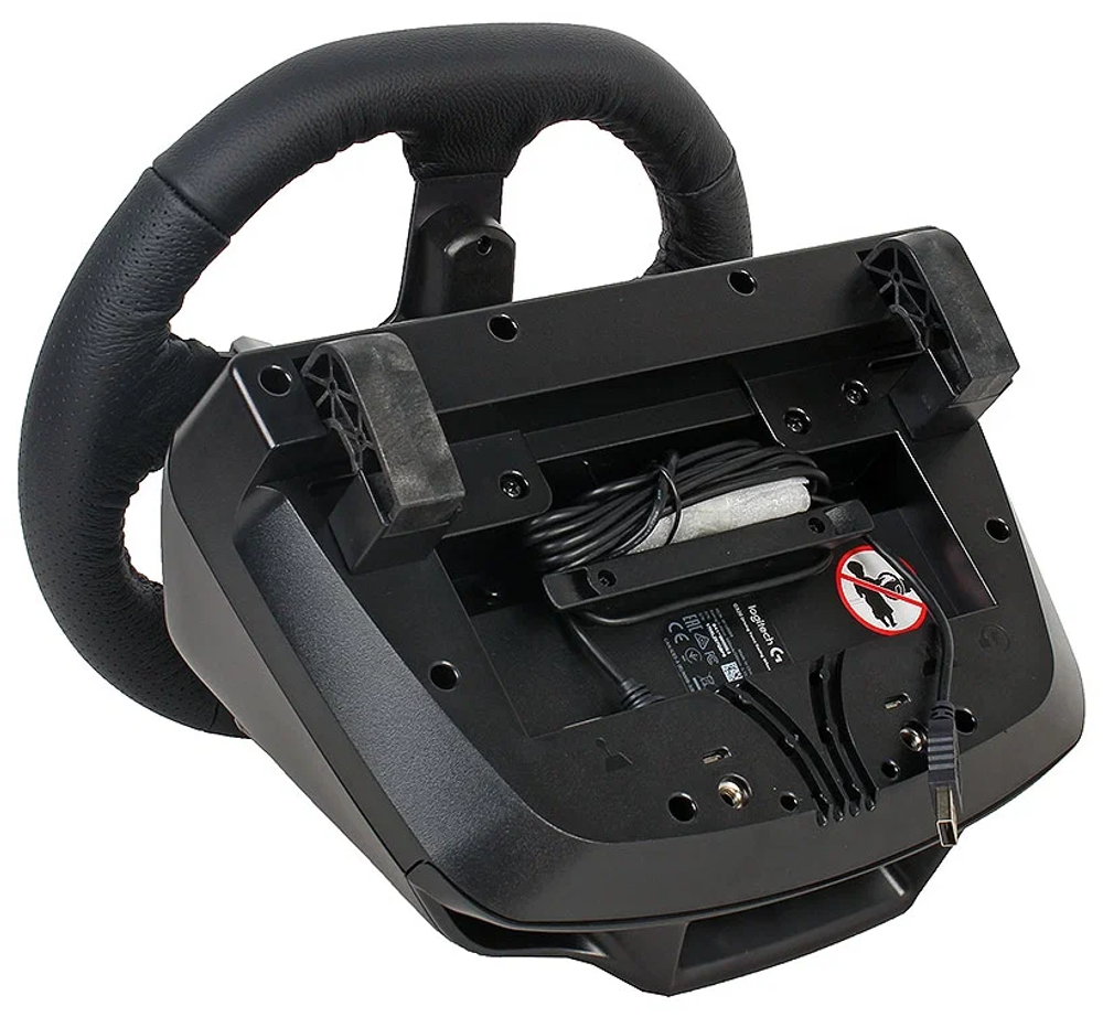 Комплект Logitech G G920 Driving Force, черный