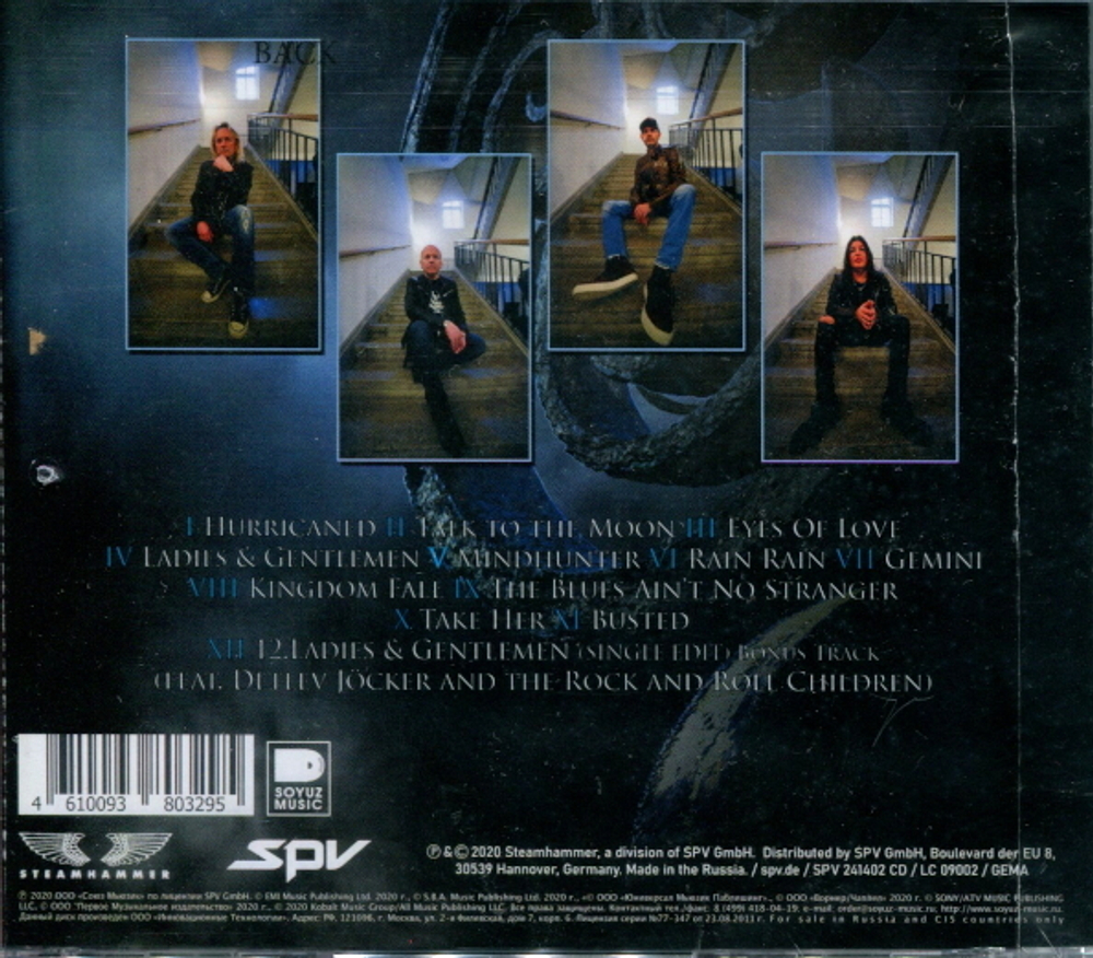 Mad Max / Stormchild Rising (RU)(CD)
