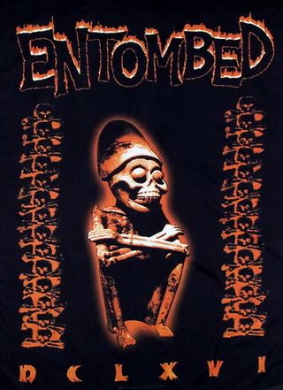 Флаг Entombed (047)