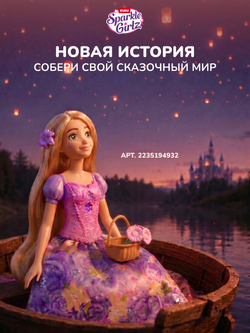 Интерактивная игрушка Pets Alive SPARKLE GIRLZ Единороги сюрприз