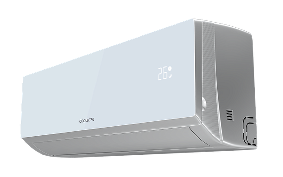 Инверторный кондиционер СOOLBERG Runa Silver CI-24UR1-IN/CI-24UR1-OUT — (5)