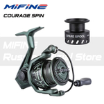 Катушка рыболовная MIFINE COURAGE SPIN 1000F 5+1B