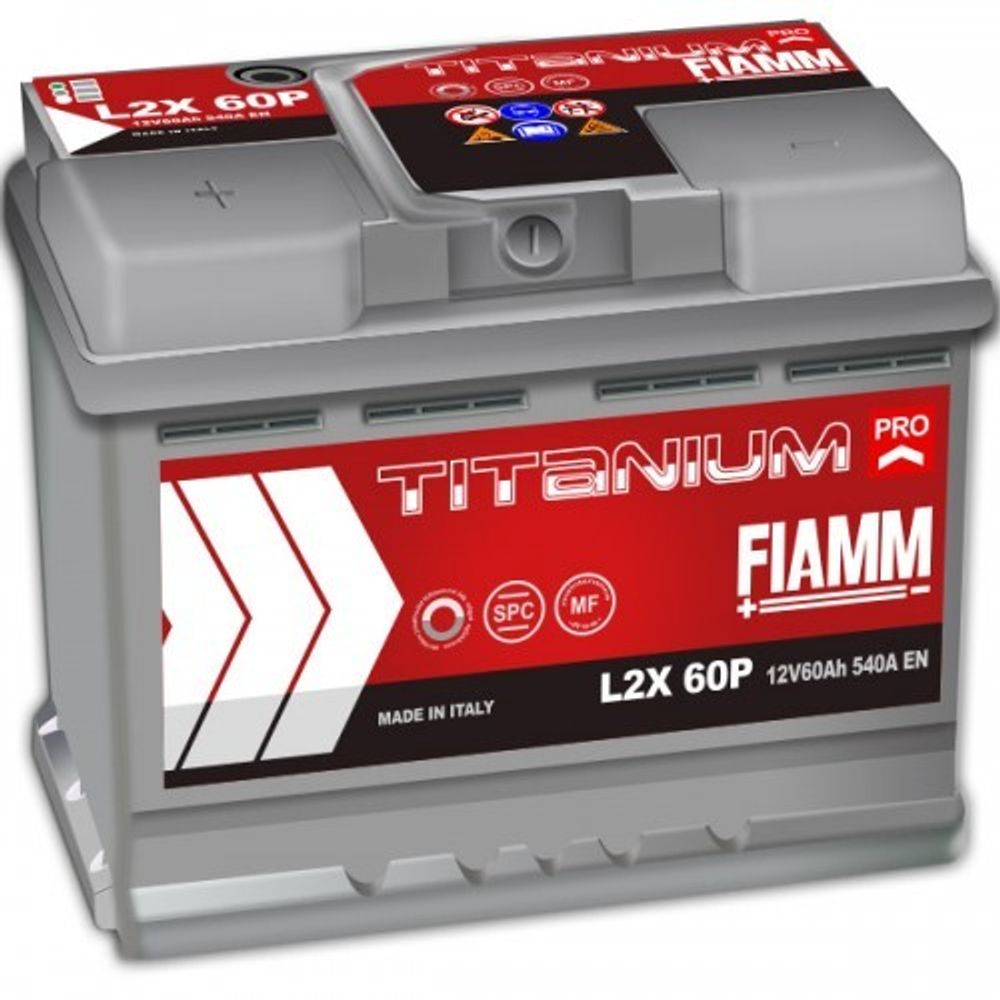 Fiamm Titanium Pro 6СТ- 60 аккумулятор Fiamm Titanium Pro 6СТ- 60 аккумулятор