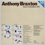 Anthony Braxton / Seven Compositions 1978 (LP)