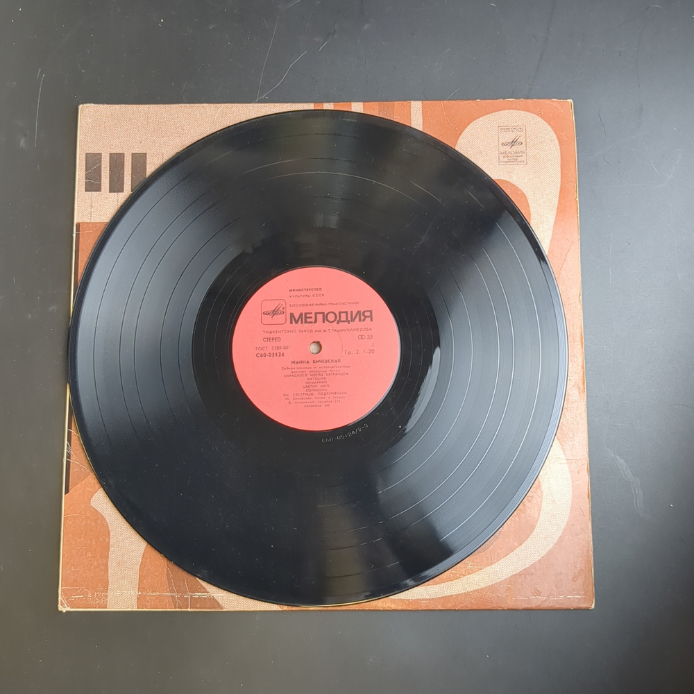 LP Жанна Бичевская - Собирательница и исполнительница народных песен (донская баллада/ казачья притча/ частушки/ куманек и др). Виниловая пластинка 12 дюймов. Мелодия СССР 1974 год.