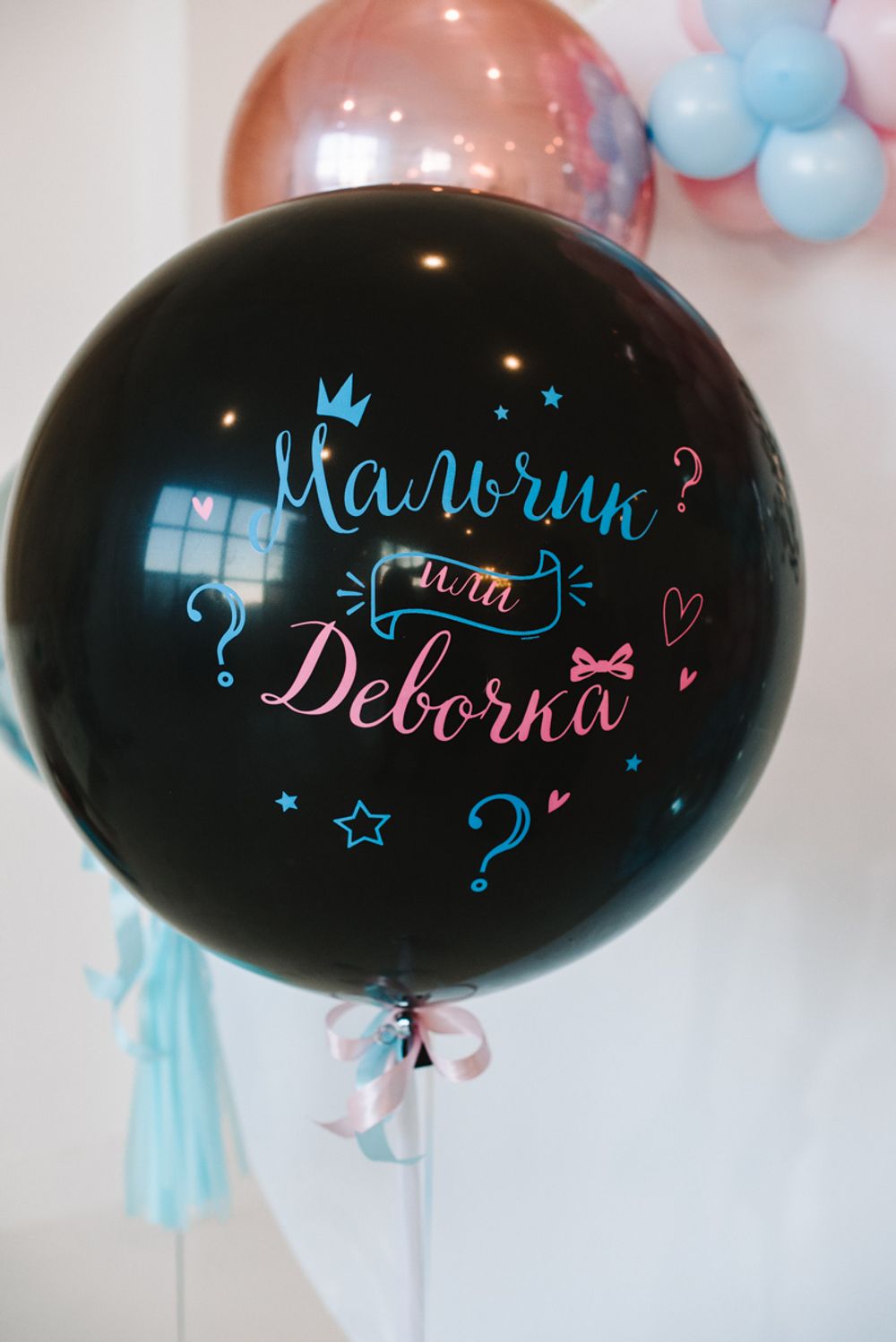 Шар на определение пола №2 Мальчик или девочка? 