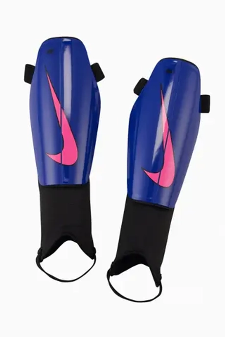 Футбольные щитки Nike Charge - фиолетовый