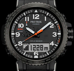 Японские наручные часы Casio Pro Trek PRW-50Y-1AER