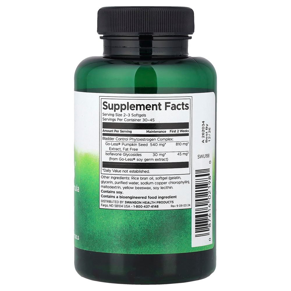 Swanson Vitamins, Go-Less®, 90 капсул