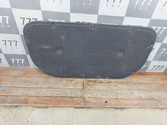 Обшивка капота Geely Tugella 19-нв Б/У Оригинал 5032043100