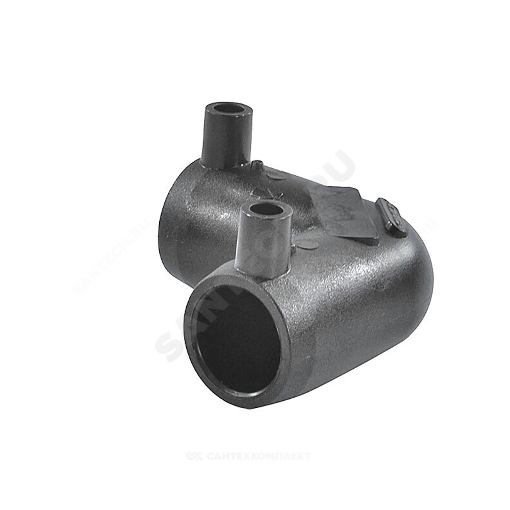 Отвод электросварной ПЭ100 Дн 160х90гр Ру16 SDR11 EUROSTANDARD 2111160160