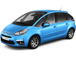 Автоковрики EVA для Citroen C4 Picasso I (2006-2014)
