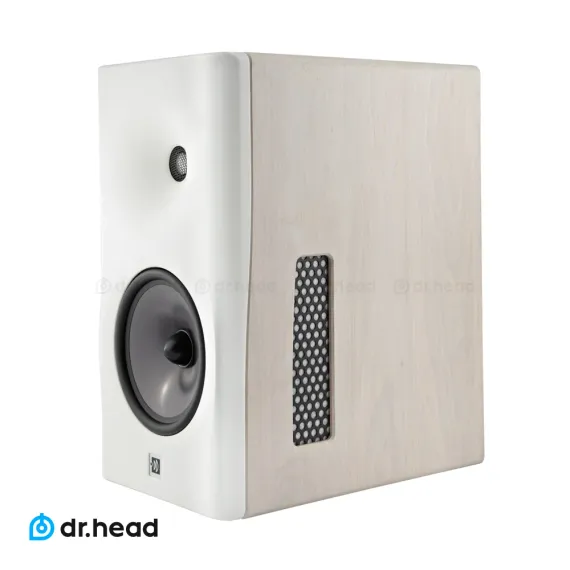 Dutch &amp; Dutch 8c Speaker White &amp; White