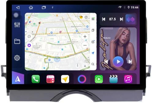 Магнитола для Toyota Mark X 130 2009-2019 - FarCar BX877 монитор 13" 2K QLED на Android 13, TS10, 6+128, CarPlay, 4G SIM-слот