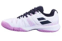 Женские кроссовки для padel Babolat Sensa - white/lilac