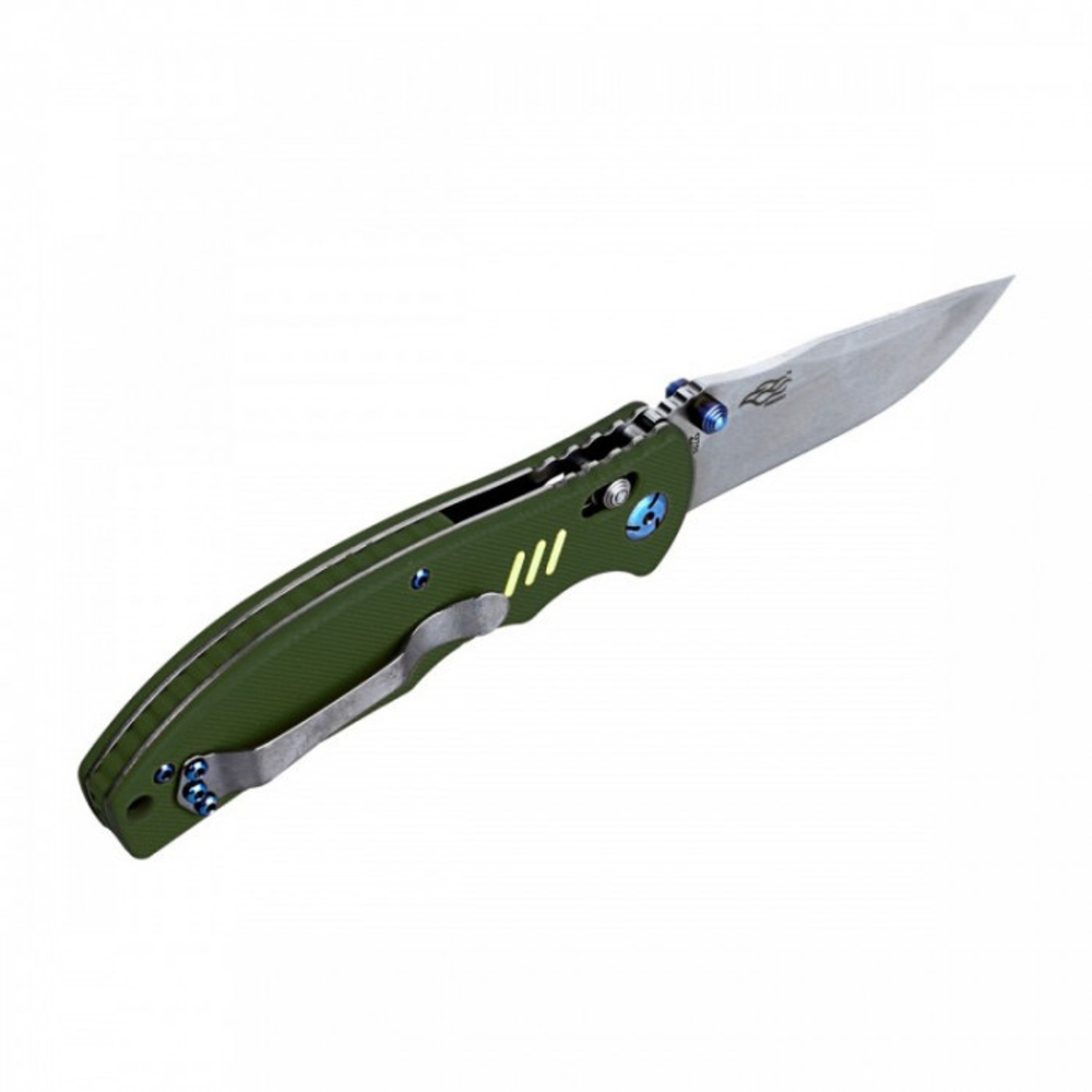 Нож Ganzo G7501 (черный, зеленый, оранжевый)