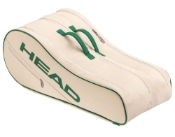 Сумка теннисная Head Arthur Ashe Racquet Bag L - white/green