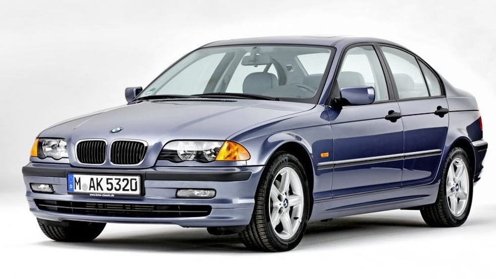 Арка правая BMW 3 E46 1998-2005 (Potrykus) седан, универсал