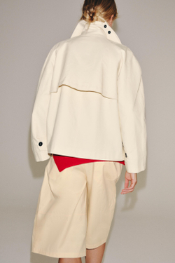 ZARA КОРОТКИЙ ТРЕНЧ — ZW COLLECTION, КОСТЯНОЙ