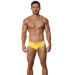 Желтые мужские плавки-брифы Malibu Swimsuit Brief (Размер: XL) (Цвет: желтый)