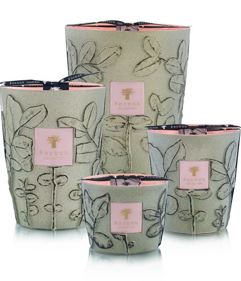Maquis, свеча MAX 35 Folia collection, Baobab Collection