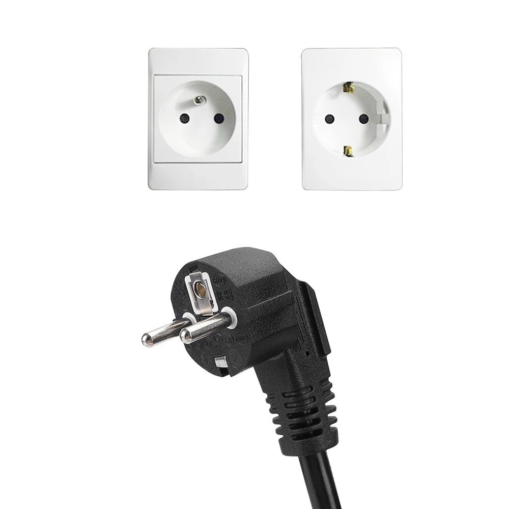 Портативная зарядная станция Teschev GBT 8-16A, 3,5кВт, 5м
