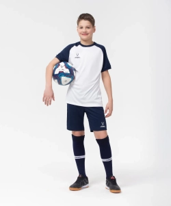 Футболка игровая CAMP Reglan Jersey, белый/темно-синий, детский