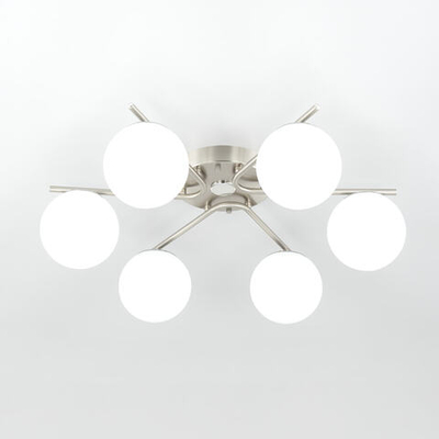 Citilux Адам Смарт CL228A161 RGB LED Умная люстра Матовый Хром