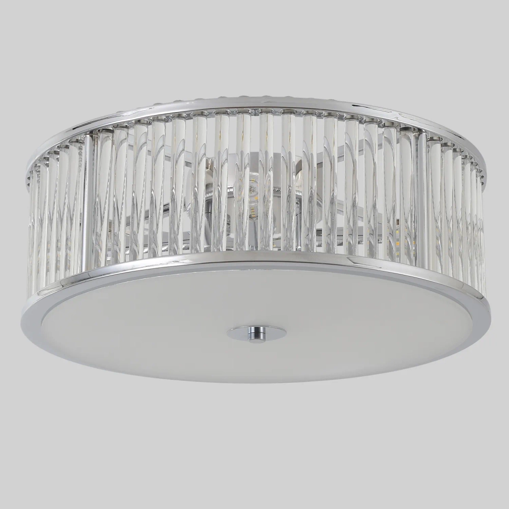 Светильник потолочный Crystal Lux AVENUE PL4 CHROME