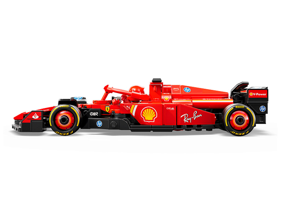 Конструктор Лего Спид Чемпионс Феррари SF-24 F1 гоночный болид | LEGO Speed Champions Ferrari F1 77242 - 275 деталей 9+