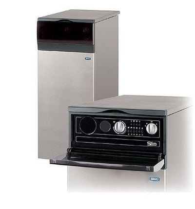 Котел газовый напольный BAXI SLIM 1.300 Fi (одноконтурный, закрытая камера сгорания)