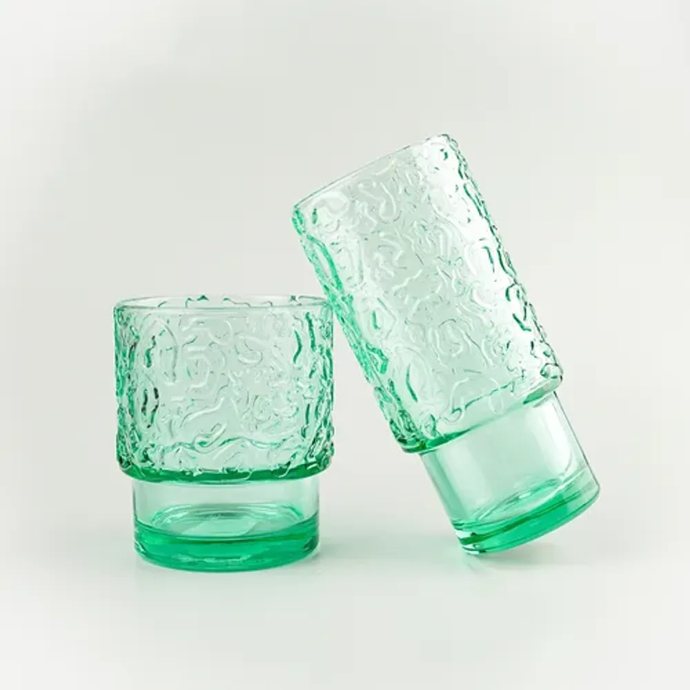 Стакан Олд Фэшн 375 мл темно зеленый Neo Green d 8,5 см h10,1 см P.L. - BarWare [6]