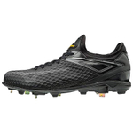 Mizuno Pro Baseball Shoes Men"s Black