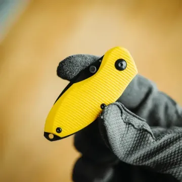Нож складной Mr. Blade Rexbo Gen.2(D2 BSW, G10 Yellow)