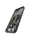 Средняя часть корпуса (Рамка) для Nothing Phone (4a), черная (Black)