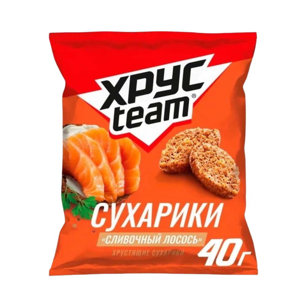 Сухарики "Хрустим" со вкусом ассорти 40г