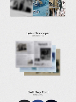 Альбом VIVIZ - VarioUS 3rd Mini Album 3 Version SET