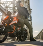 универсальная мотокуртка SHIMA GIRO Lady Black