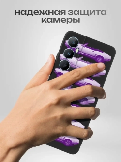 Чехол на Realme C65 с принтом